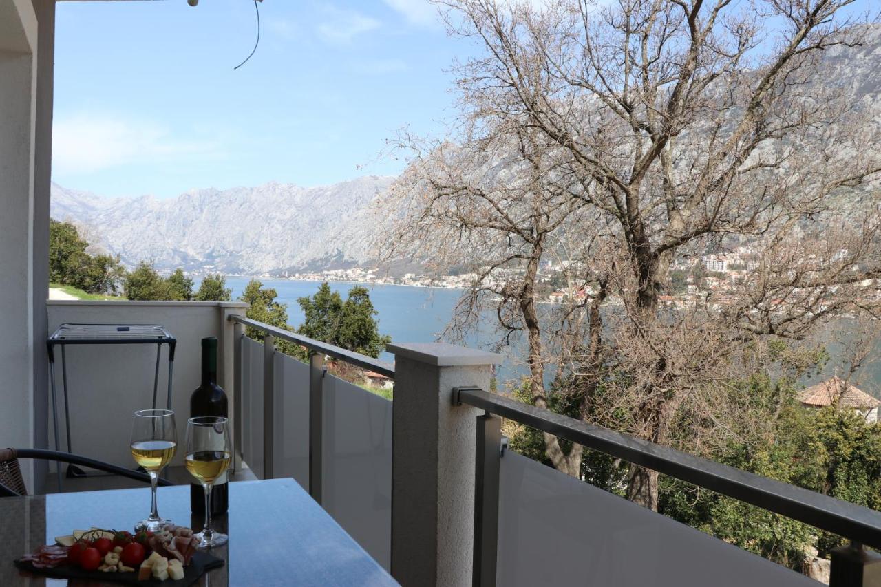 Apartments Seaview Estate Radovic Kotor Exterior photo