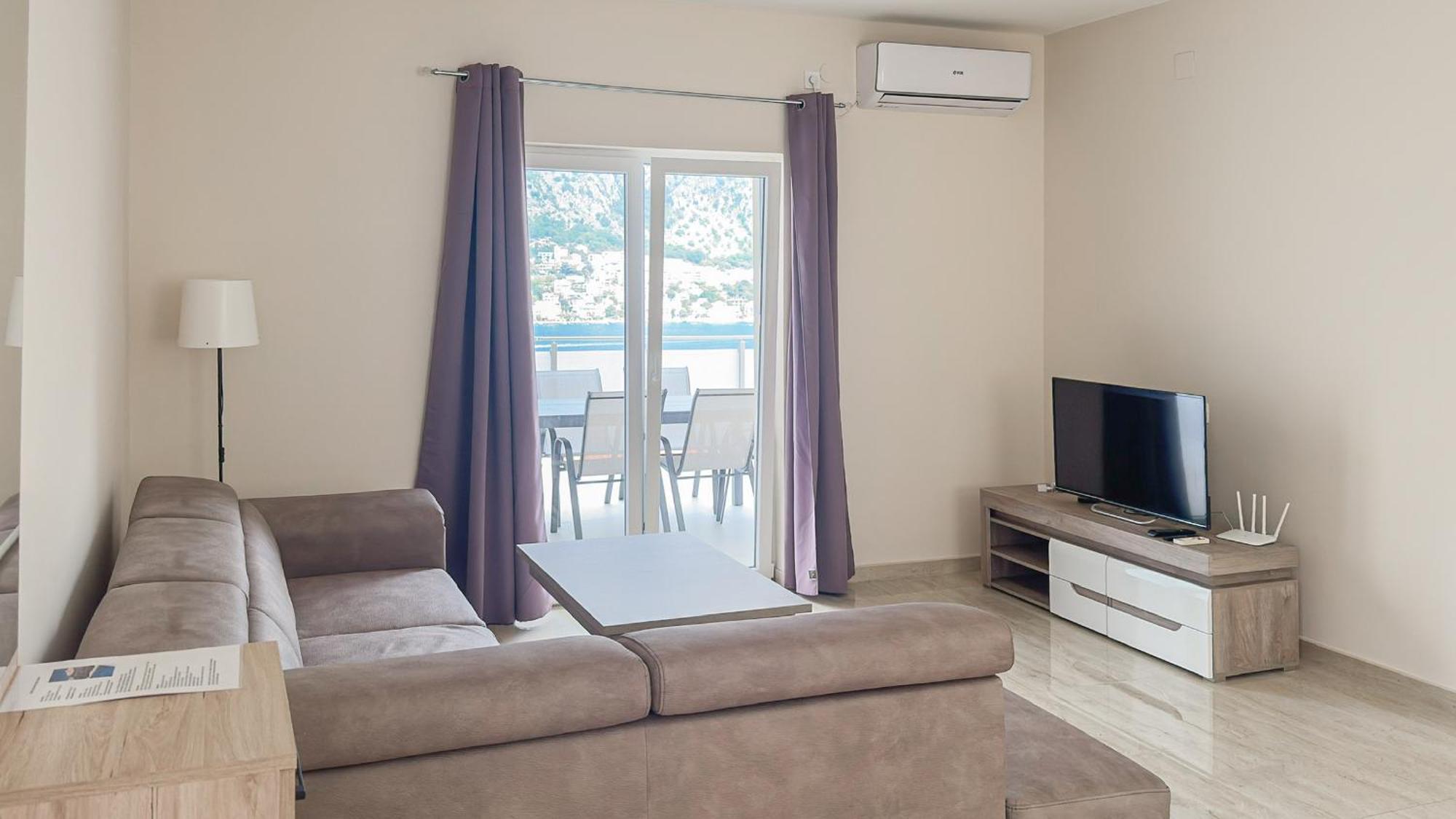 Apartments Seaview Estate Radovic Kotor Exterior photo
